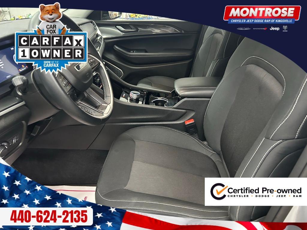 used 2022 Jeep Grand Cherokee L car, priced at $29,299