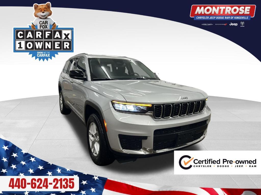 used 2022 Jeep Grand Cherokee L car, priced at $29,299