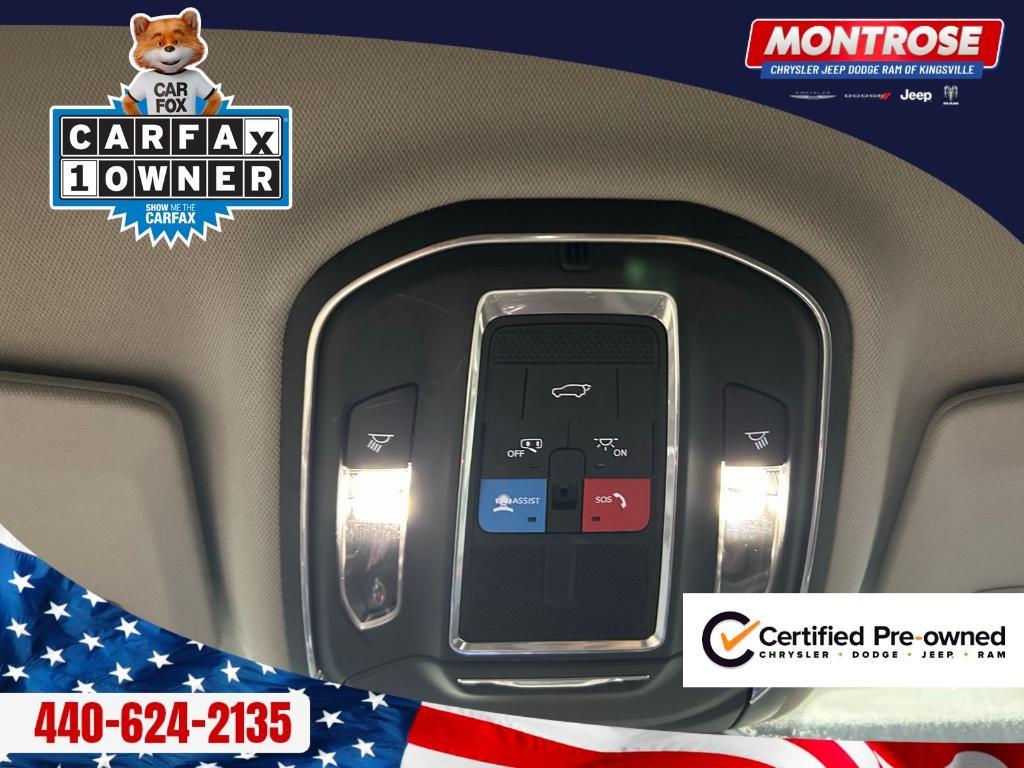 used 2022 Jeep Grand Cherokee L car, priced at $29,299