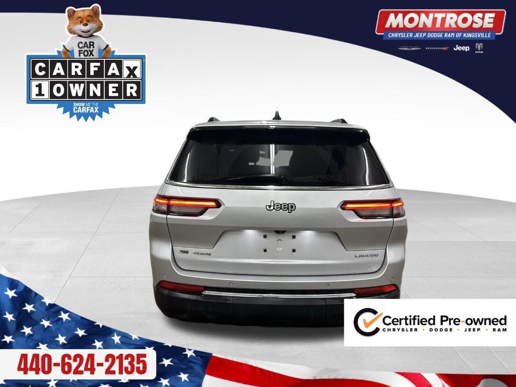 used 2022 Jeep Grand Cherokee L car, priced at $29,299