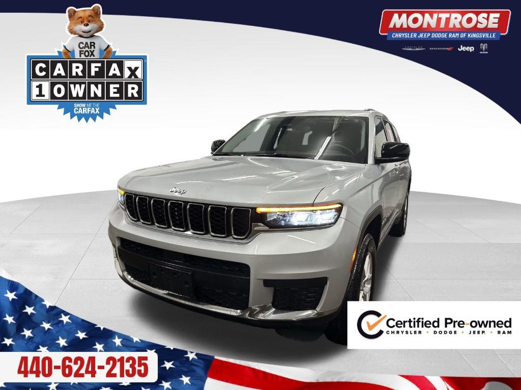 used 2022 Jeep Grand Cherokee L car, priced at $29,299