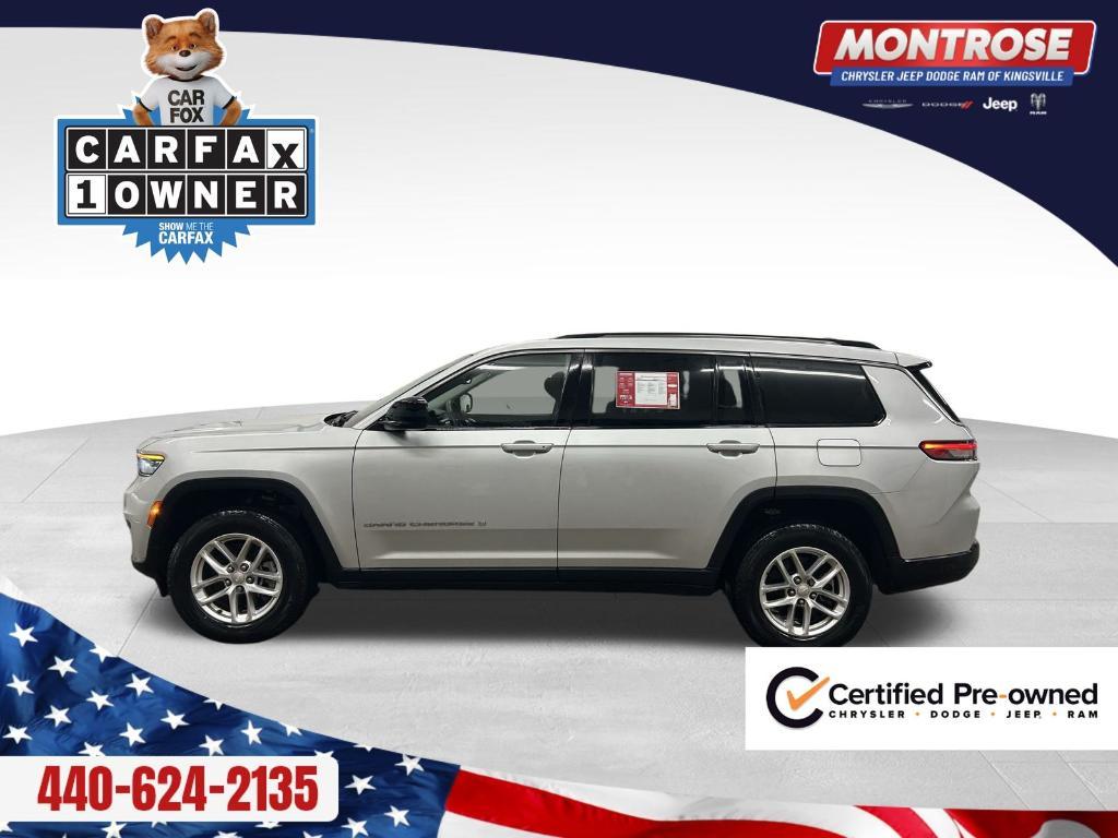 used 2022 Jeep Grand Cherokee L car, priced at $29,299