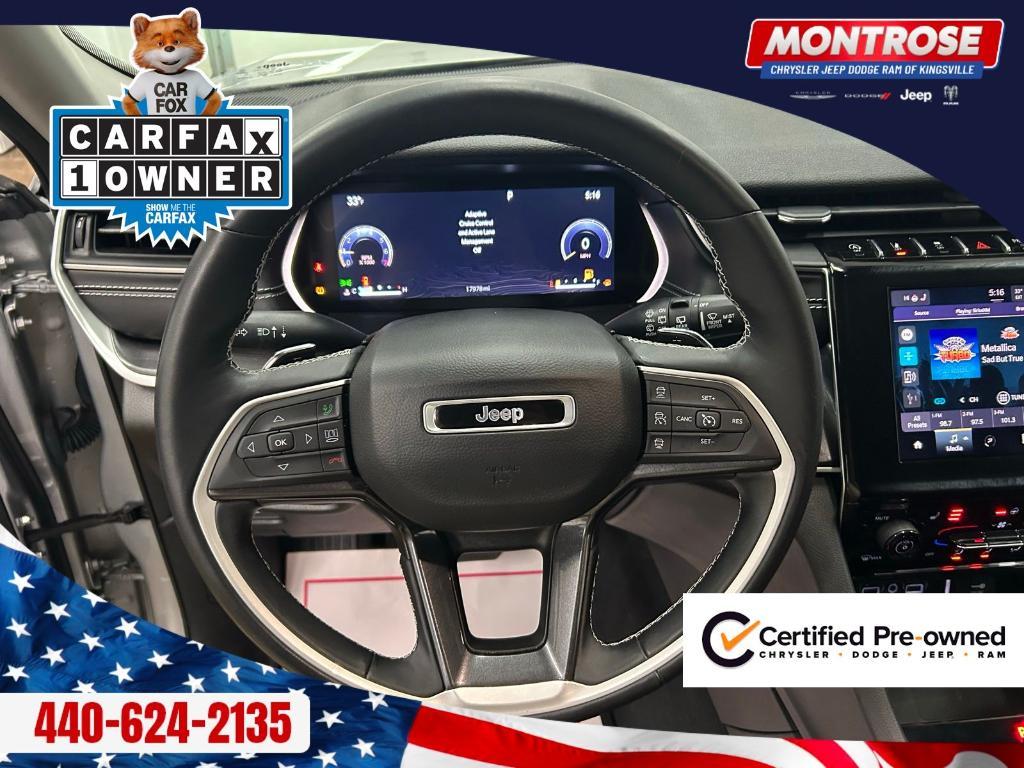 used 2022 Jeep Grand Cherokee L car, priced at $29,299