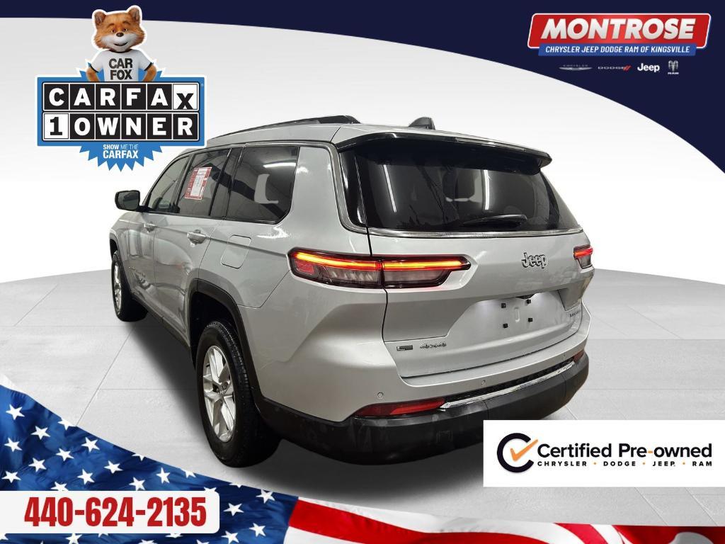 used 2022 Jeep Grand Cherokee L car, priced at $29,299