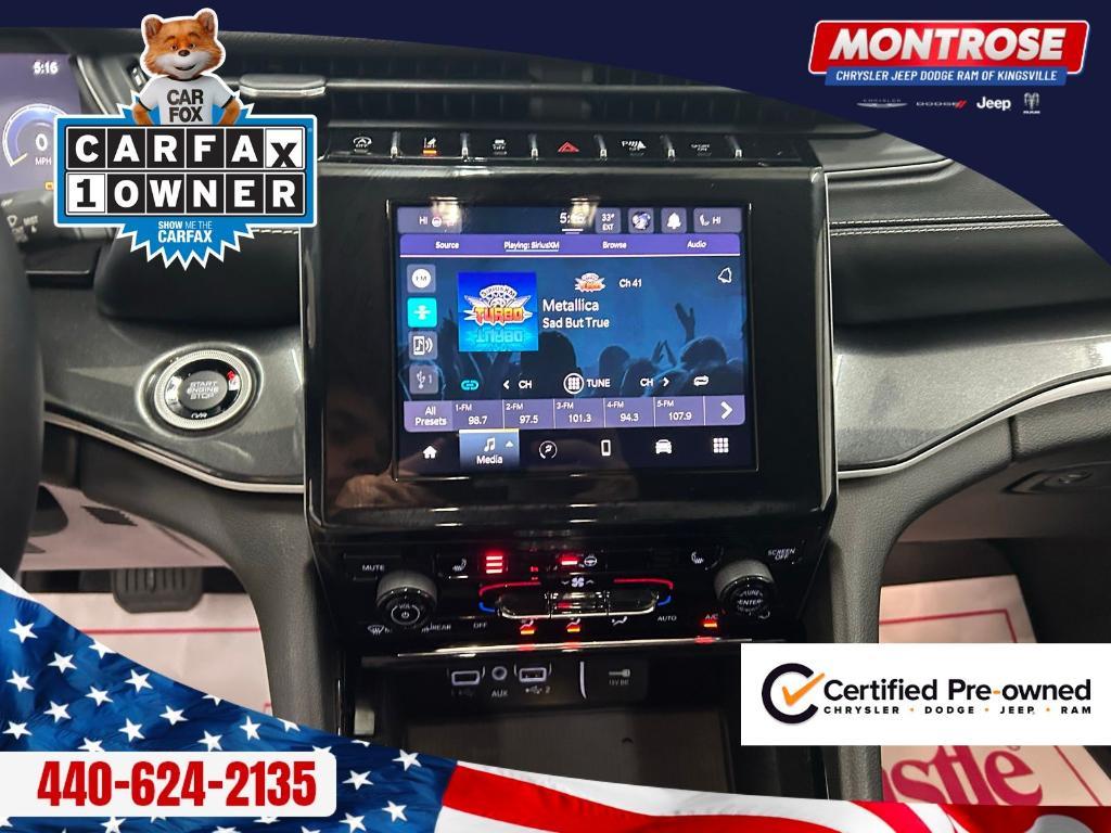 used 2022 Jeep Grand Cherokee L car, priced at $29,299