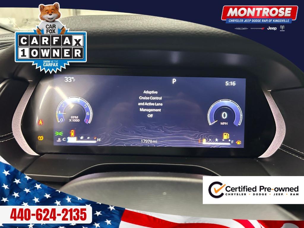 used 2022 Jeep Grand Cherokee L car, priced at $29,299