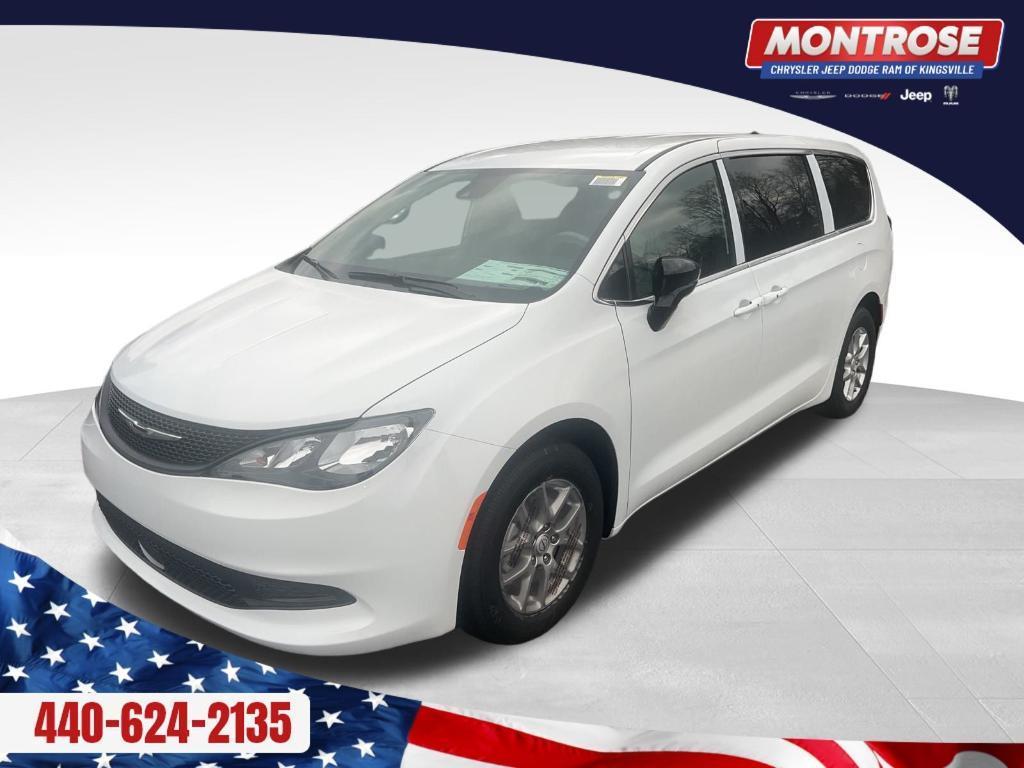 new 2026 Chrysler Voyager car, priced at $40,960