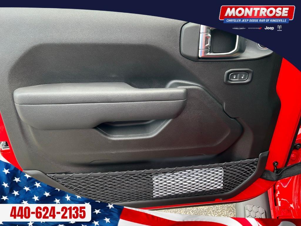 new 2025 Jeep Wrangler car, priced at $39,390