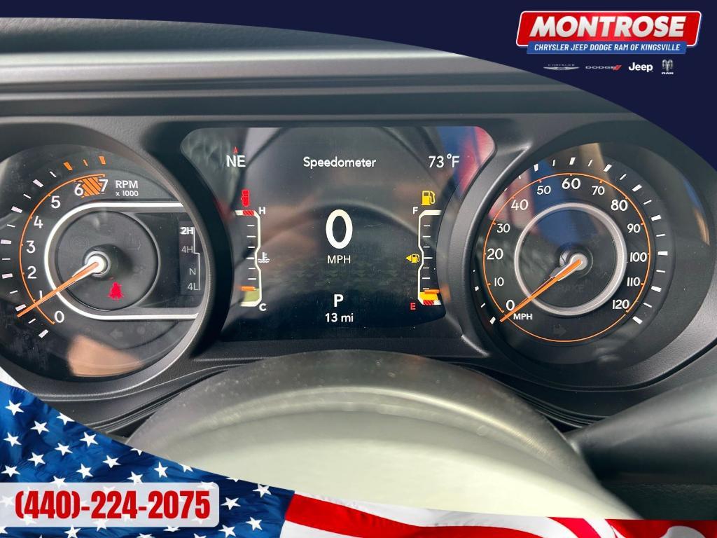 new 2025 Jeep Wrangler car, priced at $41,390