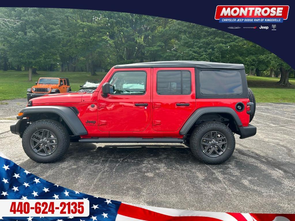 new 2025 Jeep Wrangler car, priced at $39,390