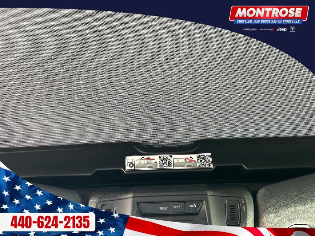 new 2025 Jeep Wrangler car, priced at $39,390