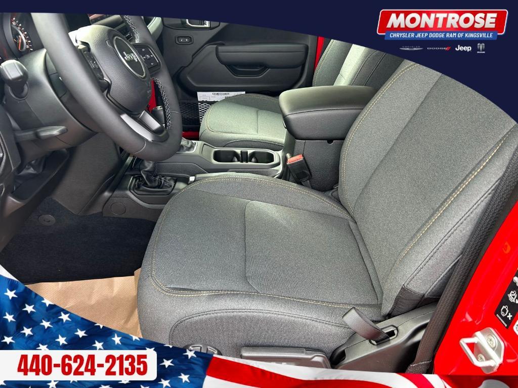 new 2025 Jeep Wrangler car, priced at $39,390