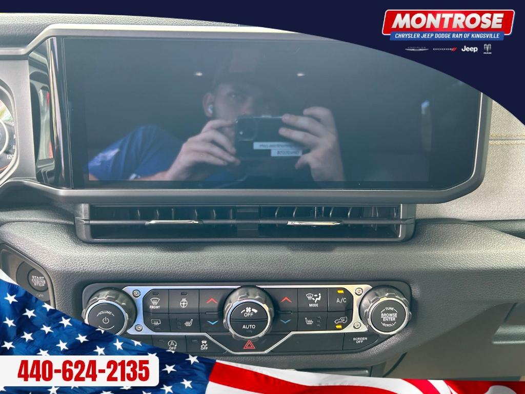 new 2025 Jeep Wrangler car, priced at $39,390