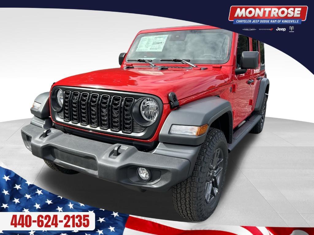 new 2025 Jeep Wrangler car, priced at $39,390