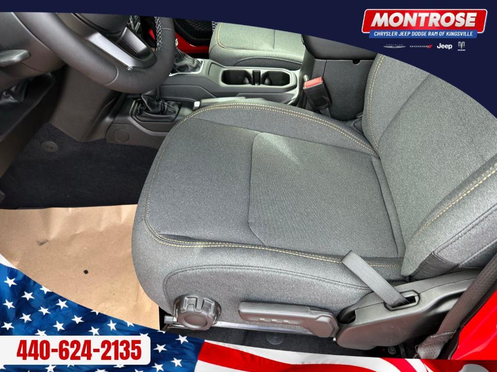 new 2025 Jeep Wrangler car, priced at $39,390