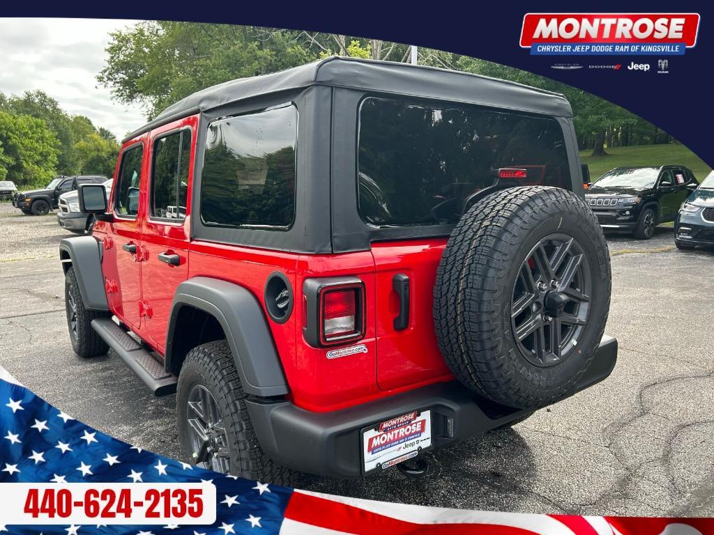 new 2025 Jeep Wrangler car, priced at $39,390