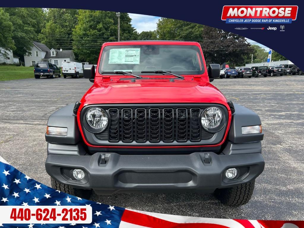 new 2025 Jeep Wrangler car, priced at $39,390