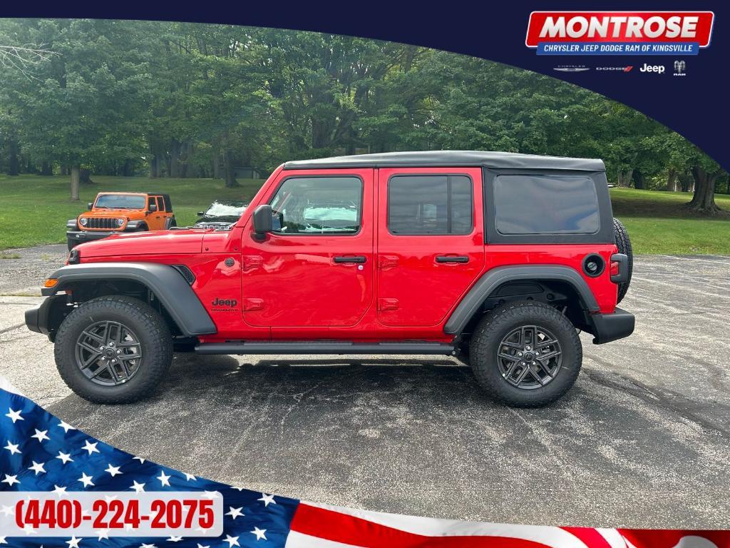 new 2025 Jeep Wrangler car, priced at $41,390