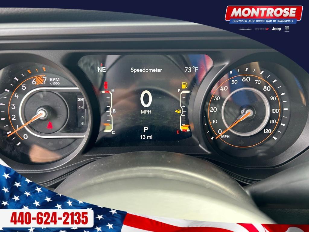 new 2025 Jeep Wrangler car, priced at $39,390