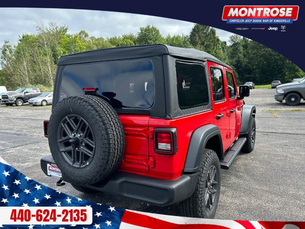 new 2025 Jeep Wrangler car, priced at $39,390