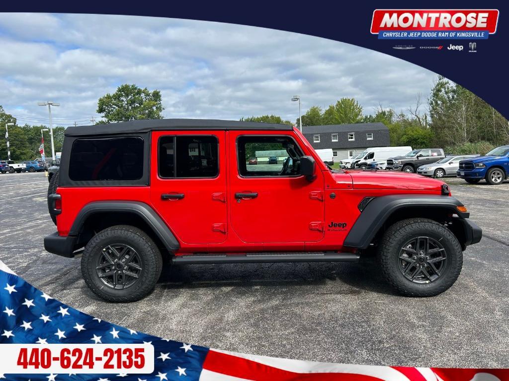 new 2025 Jeep Wrangler car, priced at $39,390