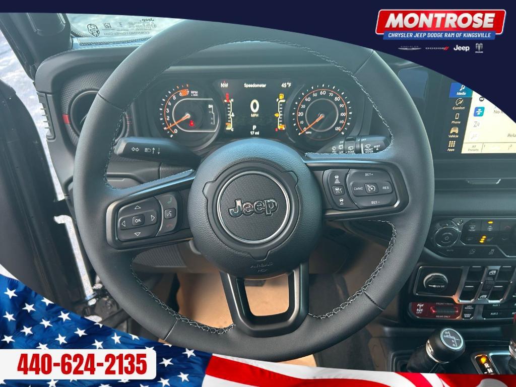 new 2026 Jeep Wrangler car, priced at $60,496