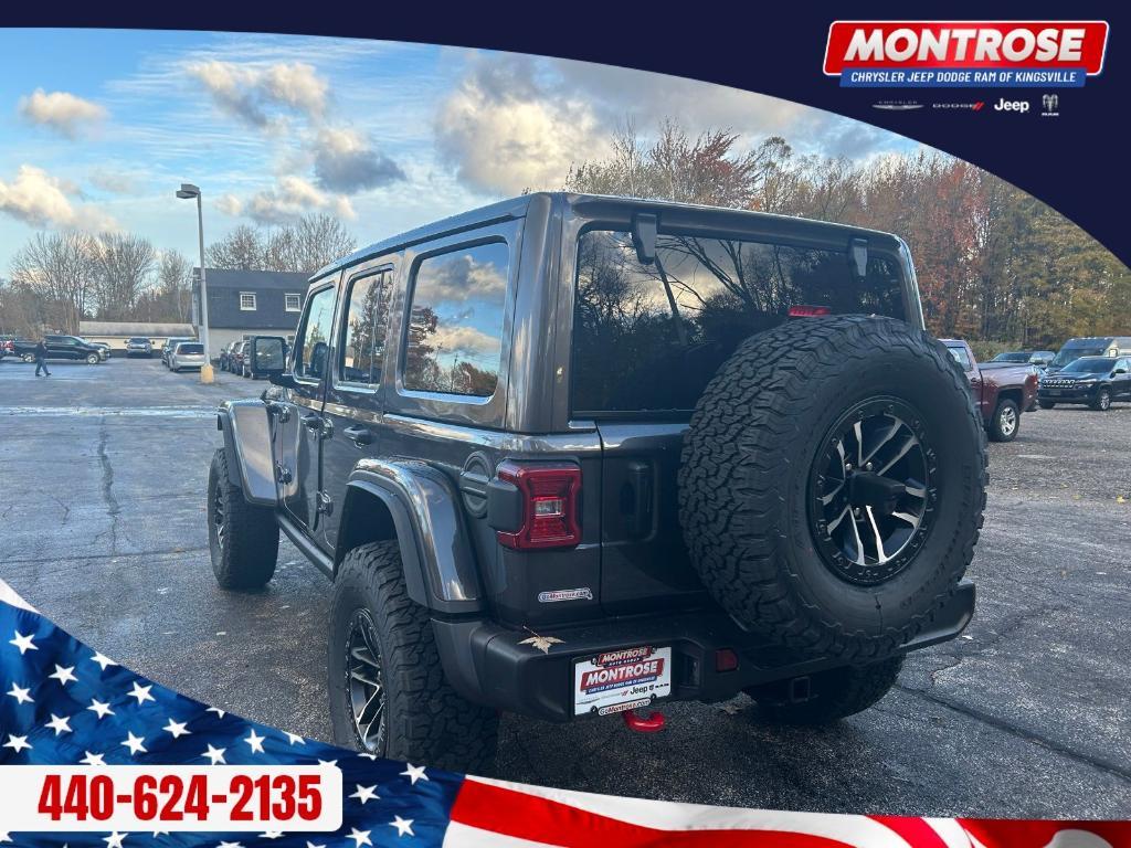 new 2026 Jeep Wrangler car, priced at $60,496