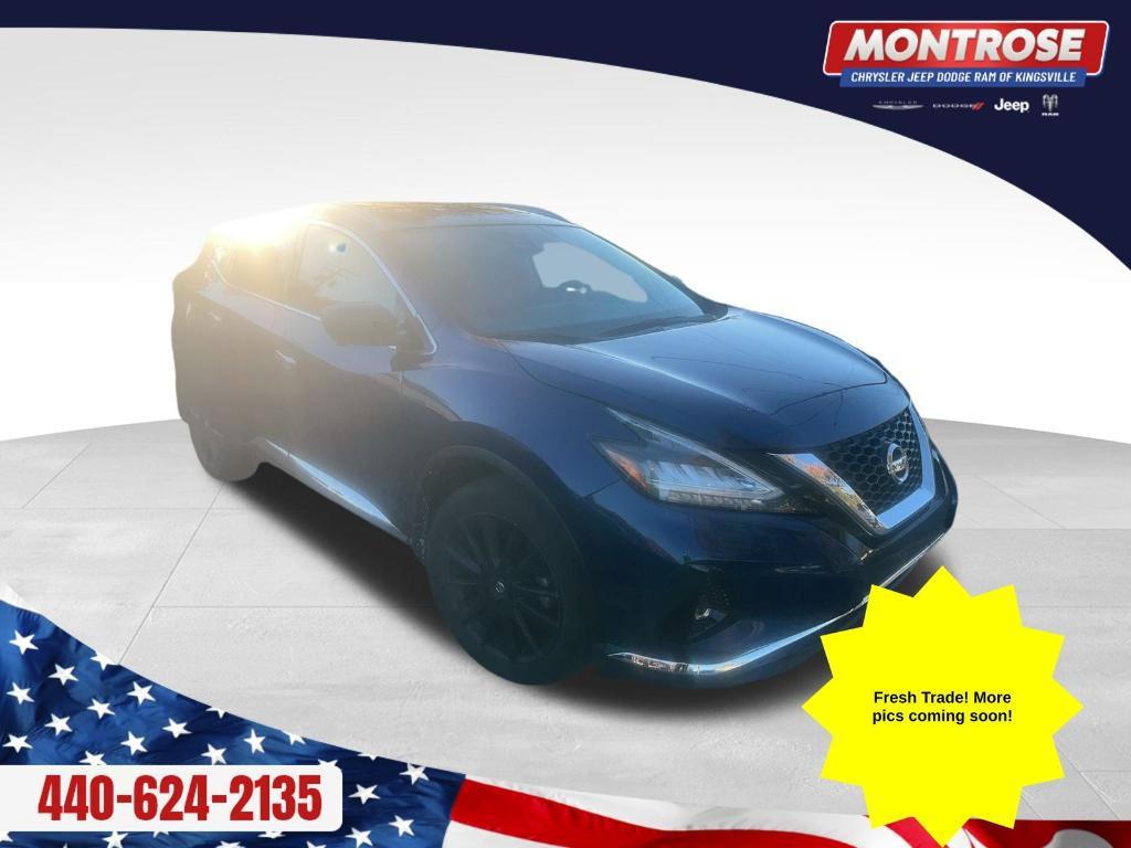 used 2021 Nissan Murano car, priced at $24,499