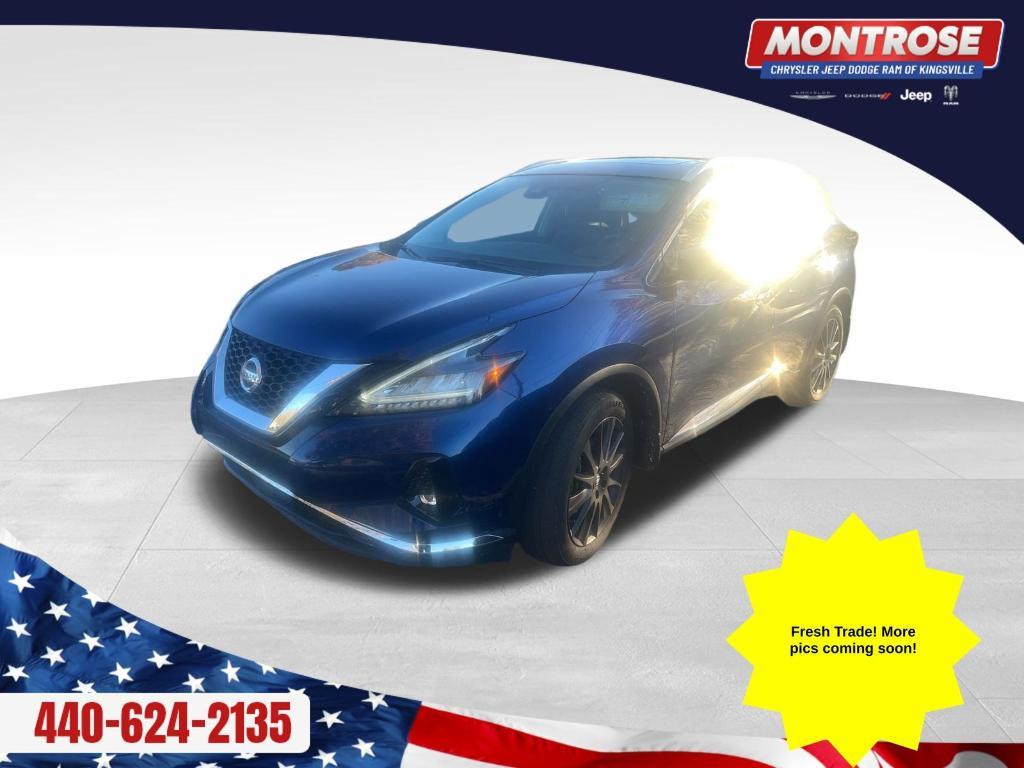 used 2021 Nissan Murano car, priced at $24,499
