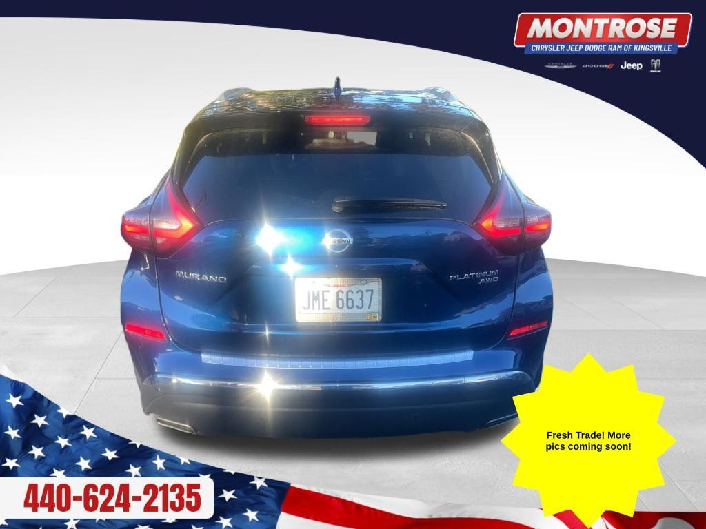 used 2021 Nissan Murano car, priced at $24,499