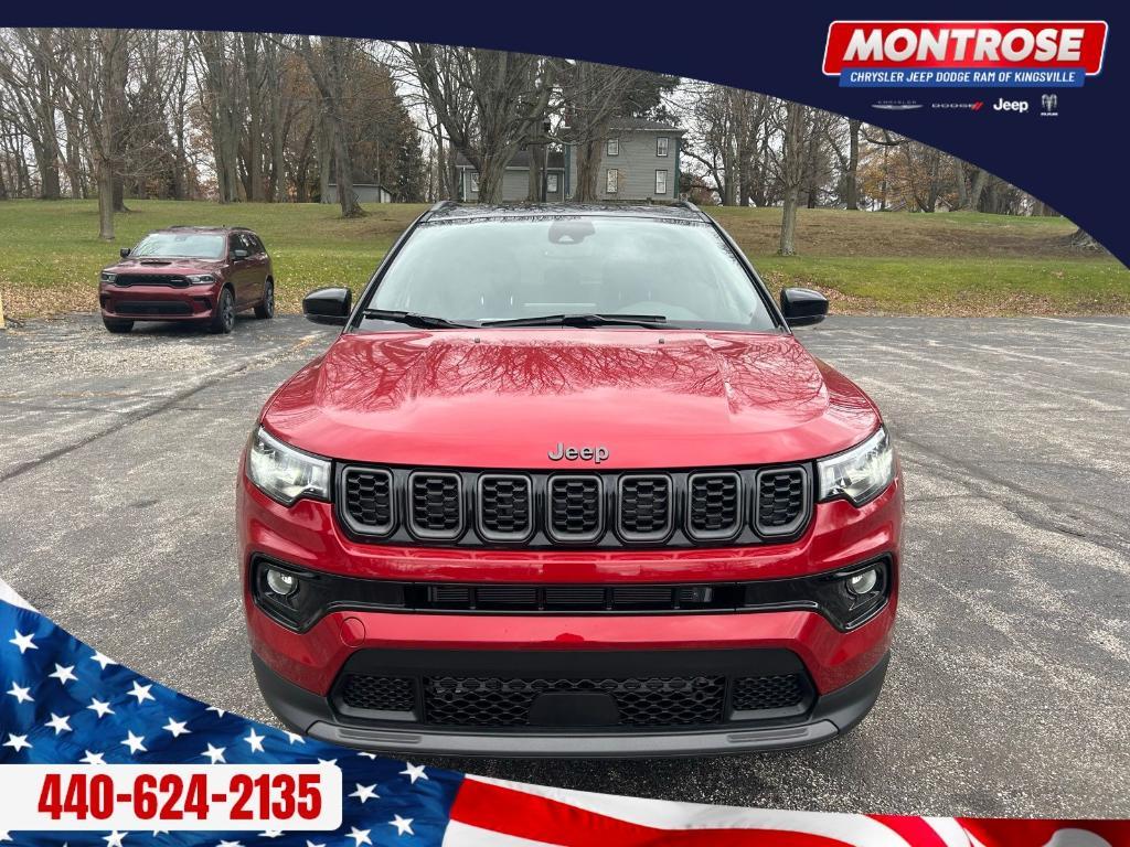 new 2026 Jeep Compass car, priced at $29,633