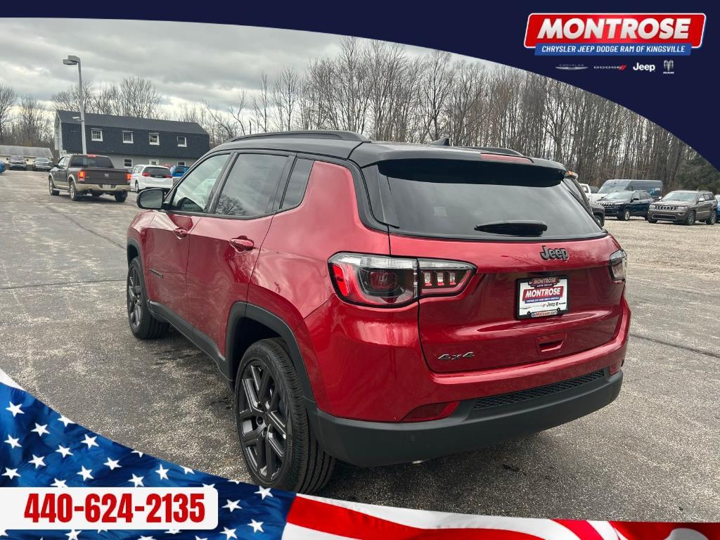 new 2026 Jeep Compass car, priced at $29,633