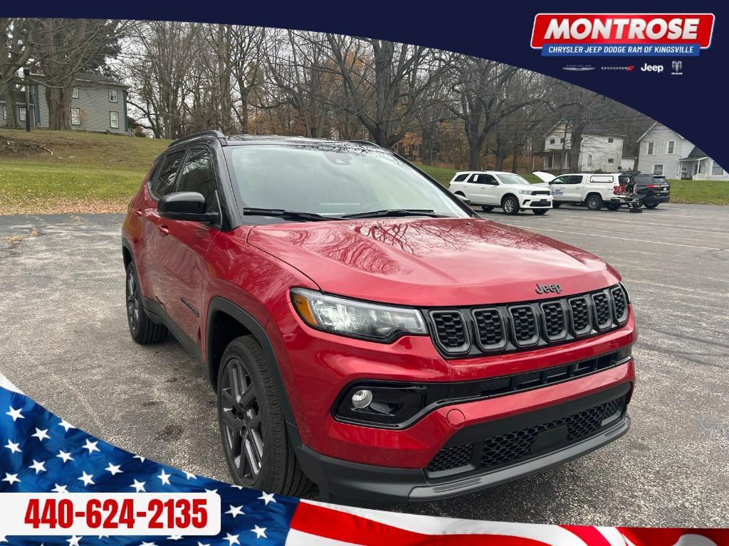 new 2026 Jeep Compass car, priced at $29,633