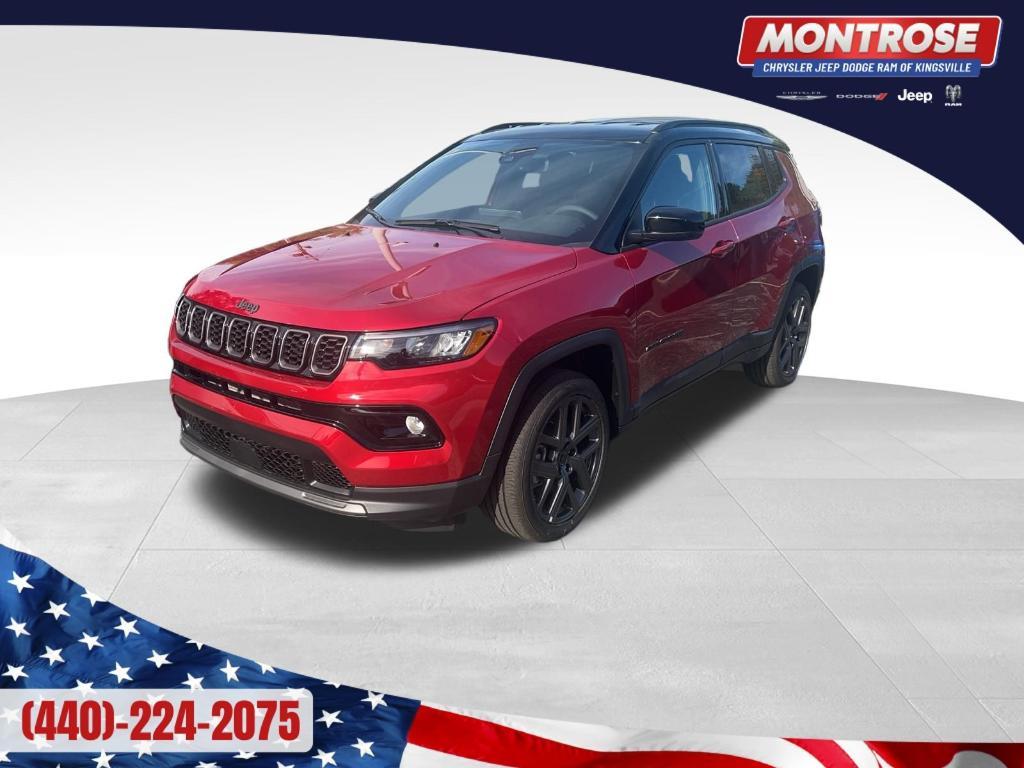 new 2026 Jeep Compass car, priced at $35,728