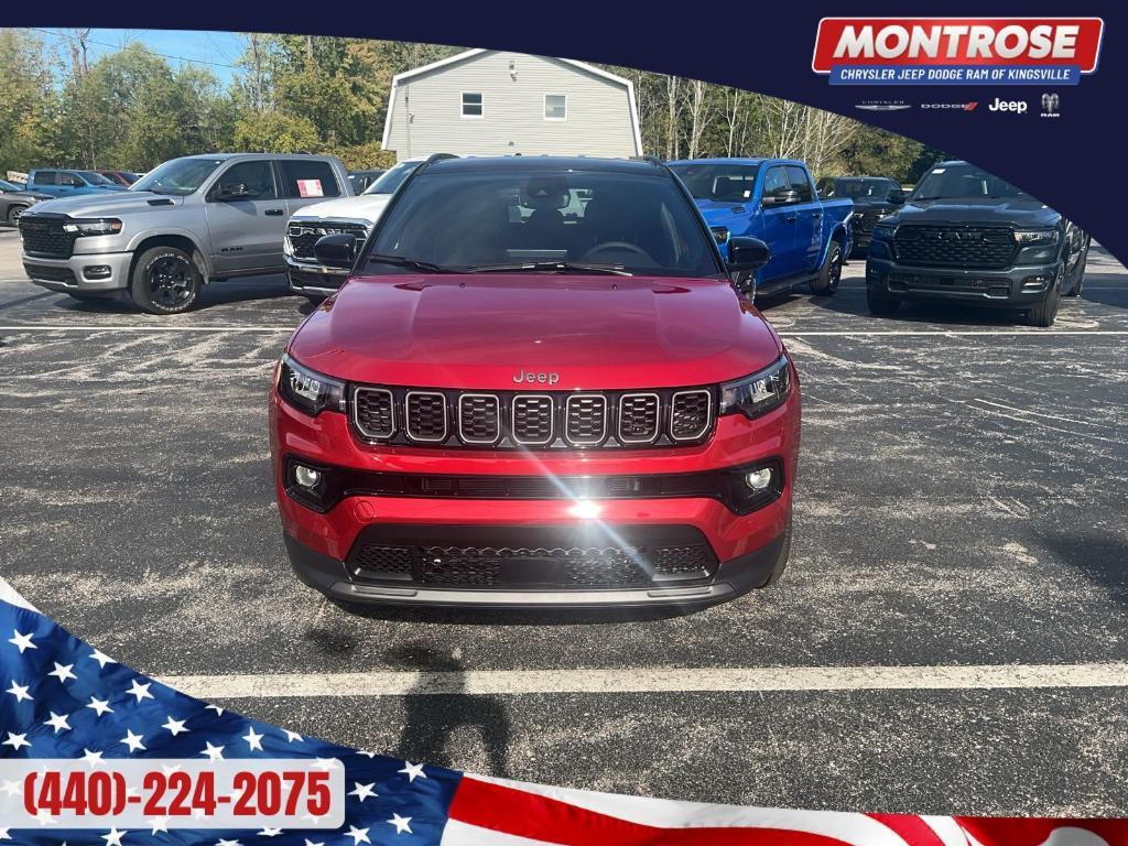 new 2026 Jeep Compass car, priced at $34,728