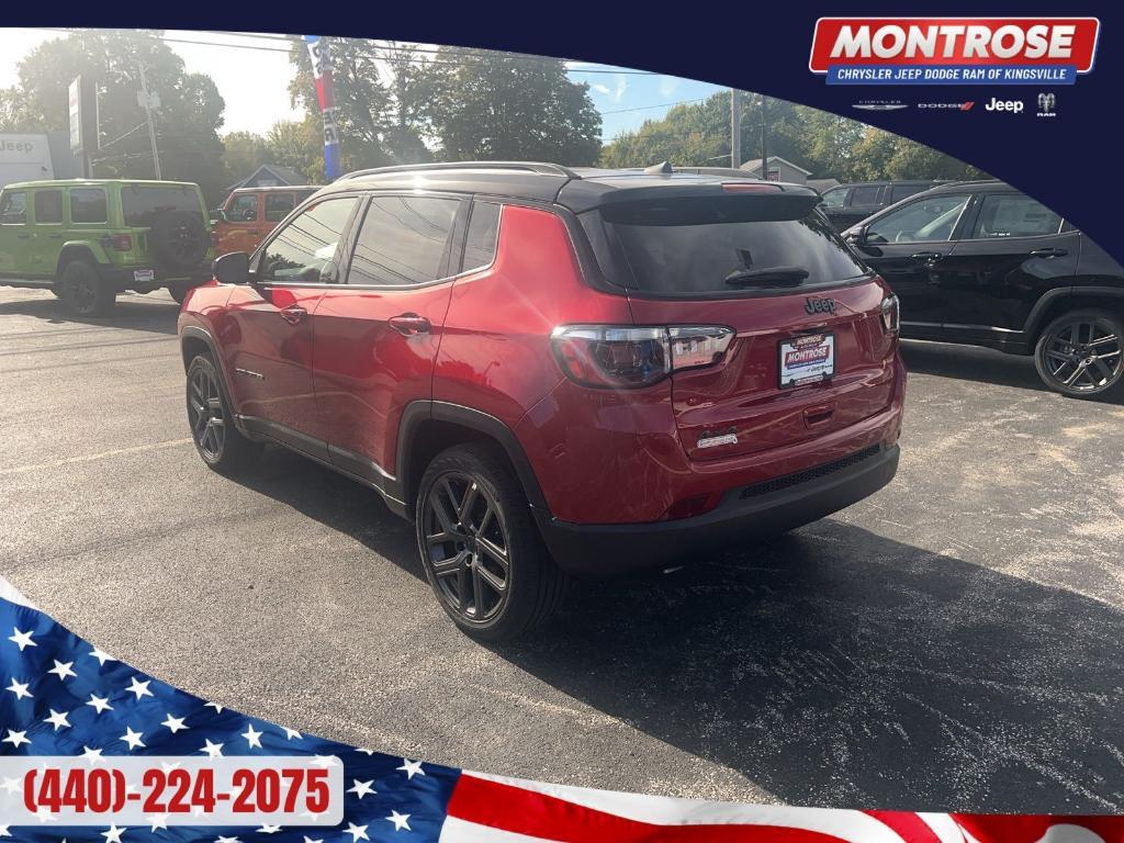 new 2026 Jeep Compass car, priced at $34,728