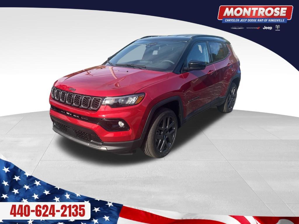 new 2026 Jeep Compass car, priced at $32,633