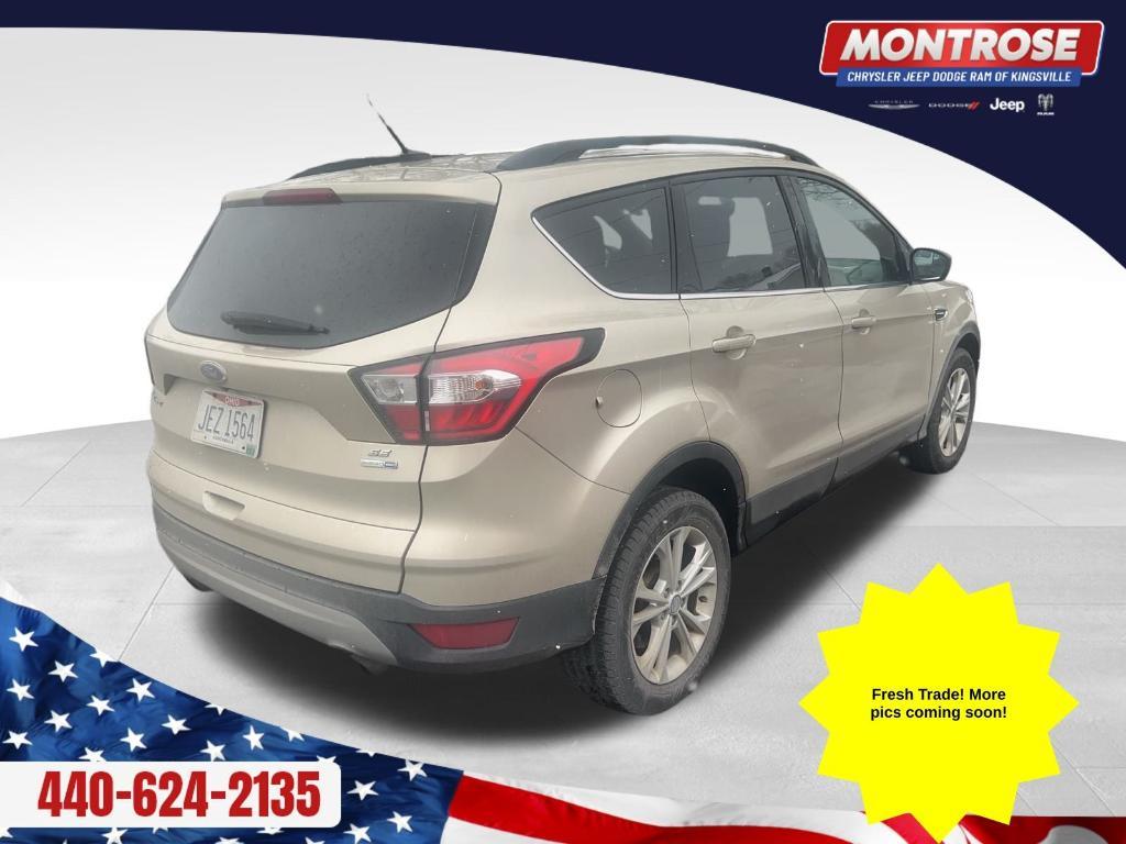 used 2018 Ford Escape car, priced at $13,999
