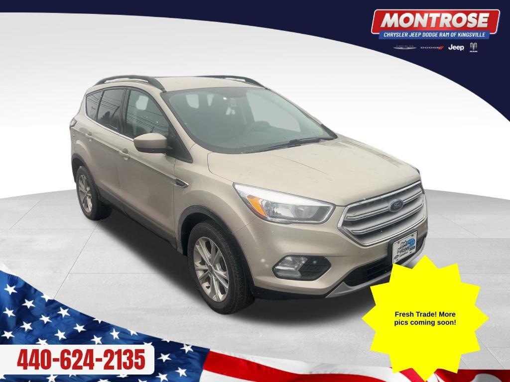 used 2018 Ford Escape car, priced at $13,999