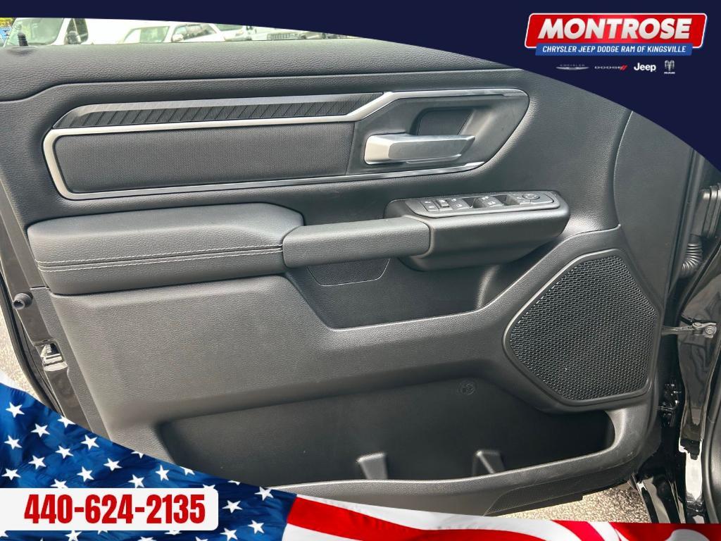 new 2026 Ram 1500 car, priced at $50,483