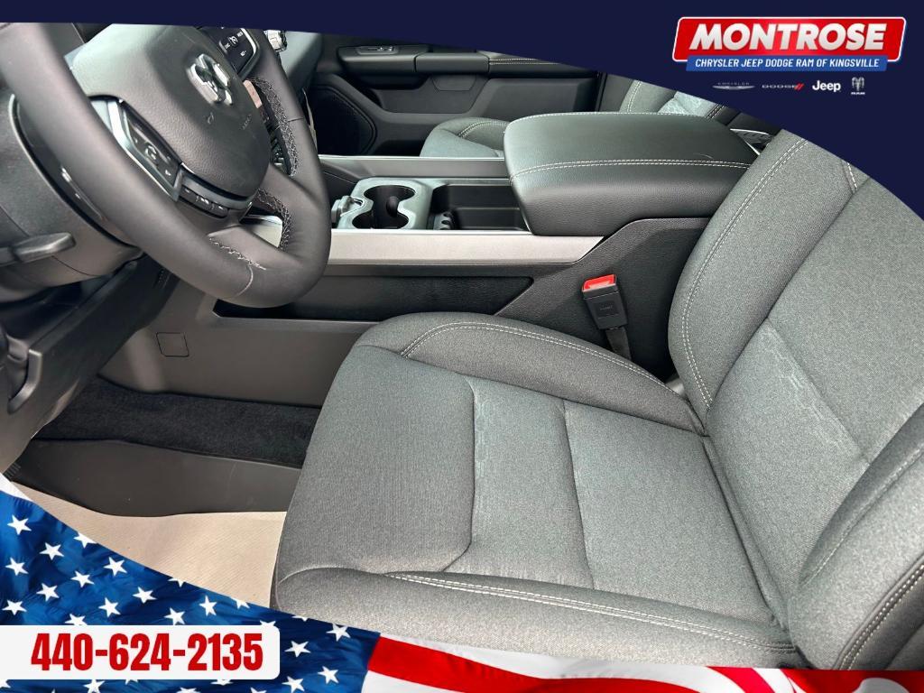 new 2026 Ram 1500 car, priced at $50,483