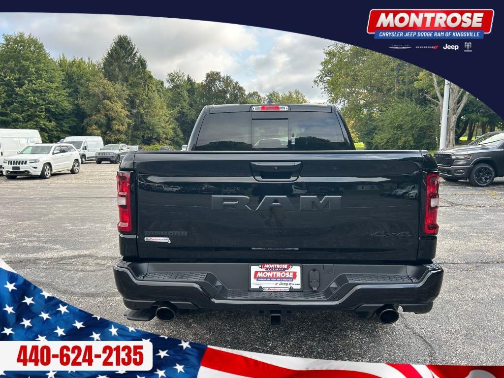 new 2026 Ram 1500 car, priced at $50,483