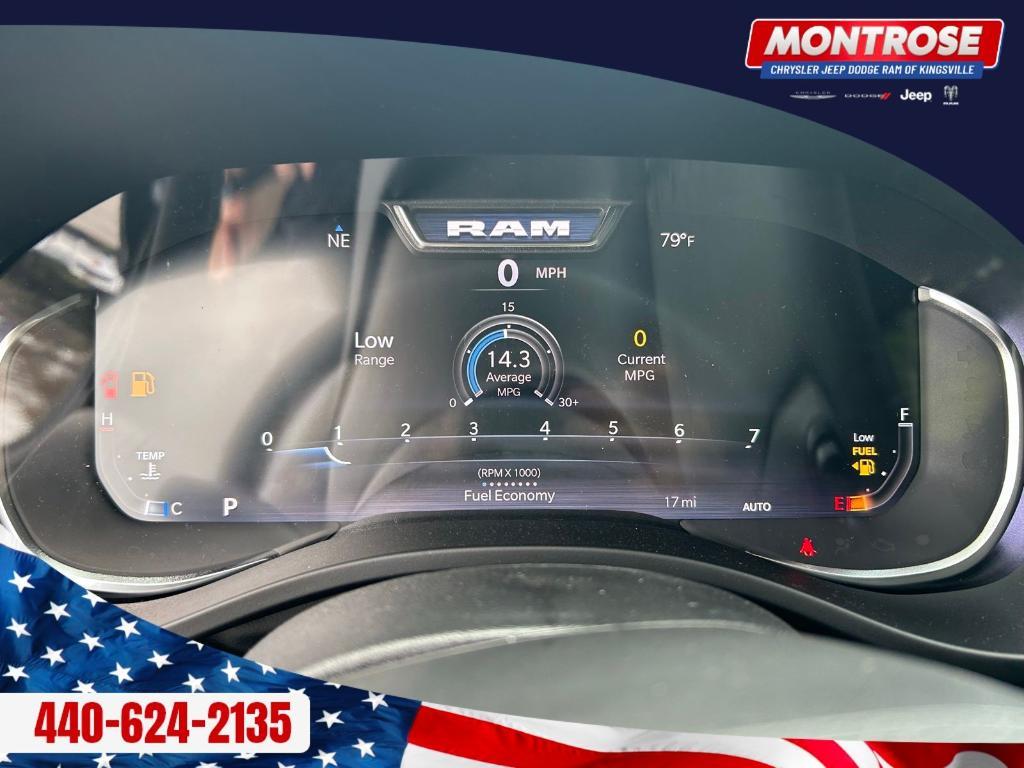 new 2026 Ram 1500 car, priced at $50,483