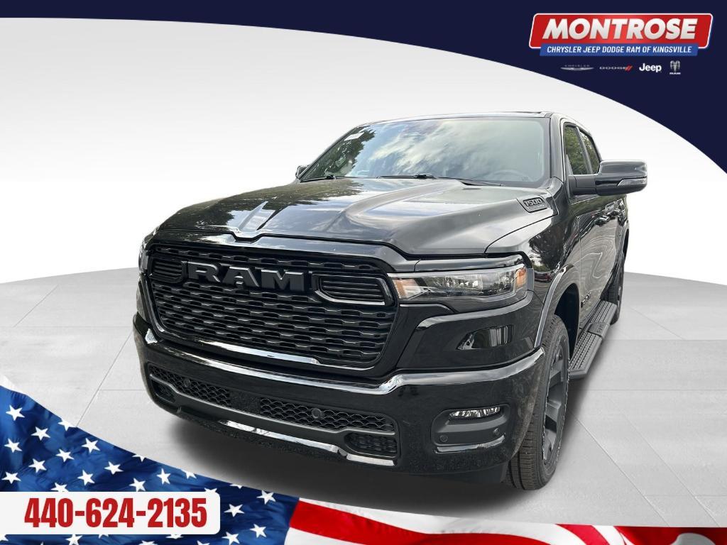 new 2026 Ram 1500 car, priced at $50,483