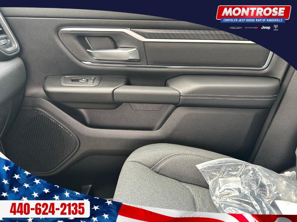 new 2026 Ram 1500 car, priced at $50,483