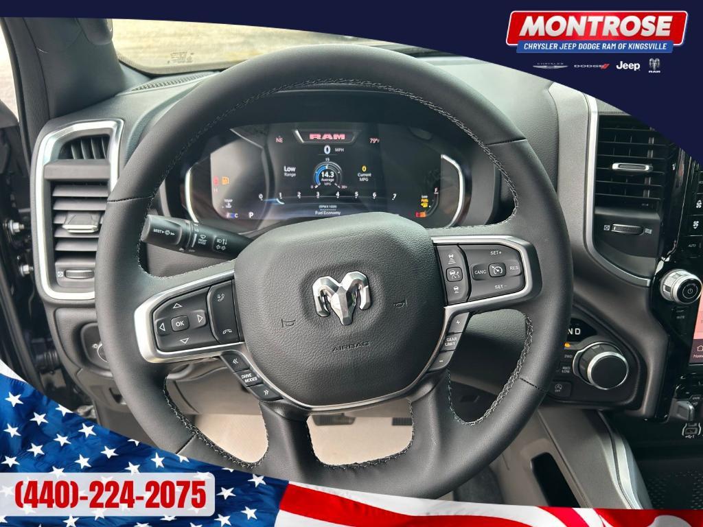 new 2026 Ram 1500 car, priced at $49,983