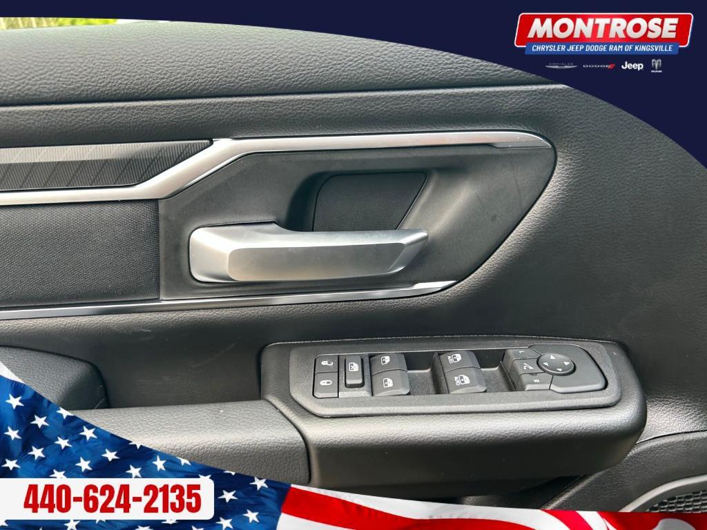 new 2026 Ram 1500 car, priced at $50,483