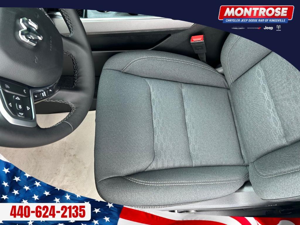 new 2026 Ram 1500 car, priced at $50,483