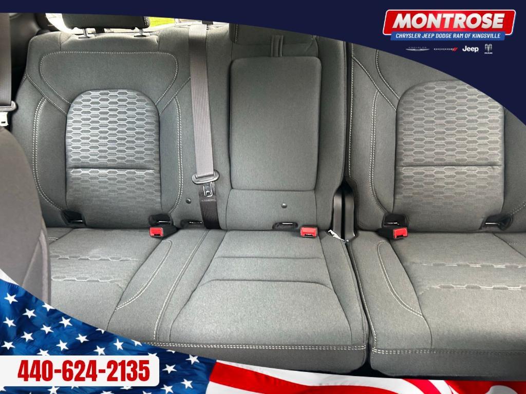 new 2026 Ram 1500 car, priced at $50,483