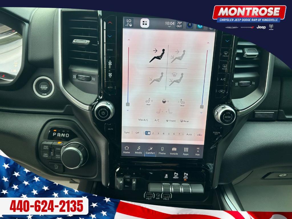 new 2026 Ram 1500 car, priced at $50,483